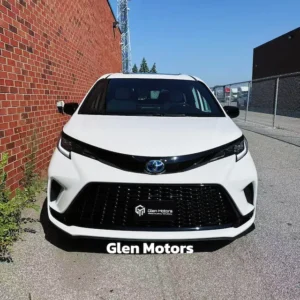 2025 Toyota Sienna XLE